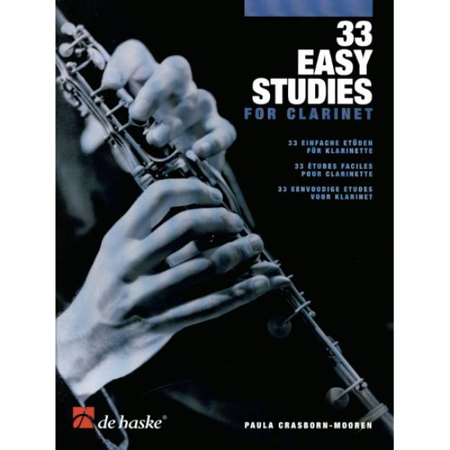 33 Easy Studies Bb klarinet
