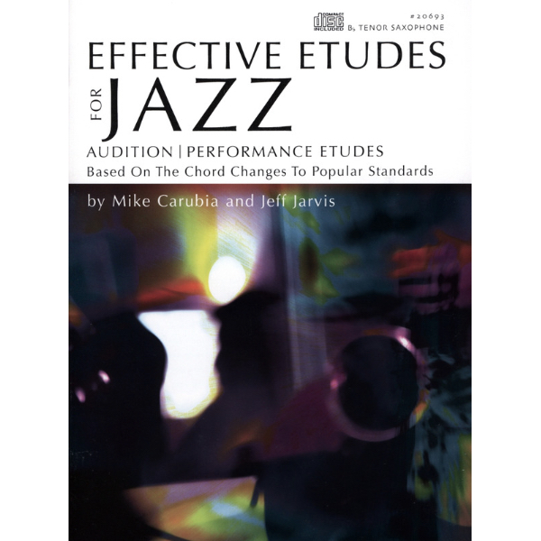 Effective Etudes for Jazz 1 tenorsax