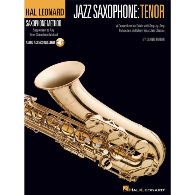 Hal Leonard Saxophone Method: Jazz Saxophone tenorsax