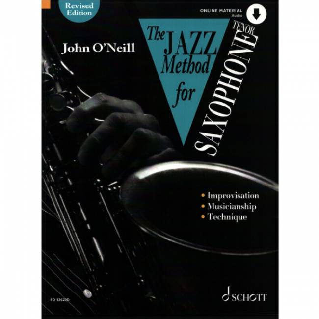 John O'Neill Jazz Method tenorsax