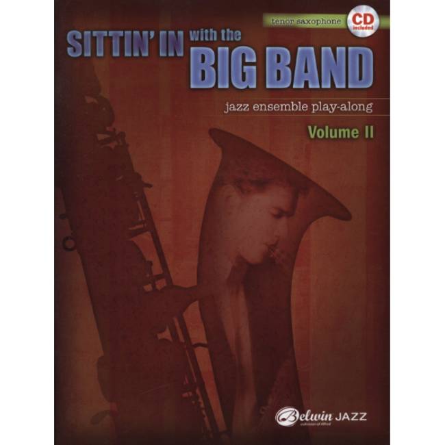 Sittin' With The Big Band vol. 2 tenorsax