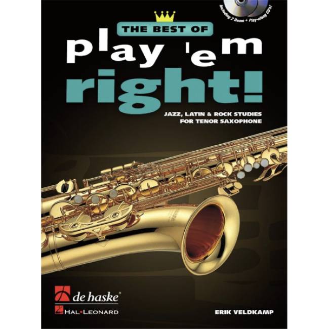 The Best of Play 'em Right! tenorsax
