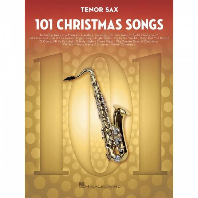101 Christmas Songs tenorsax
