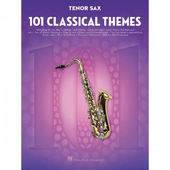 101 Classical Themes tenorsax