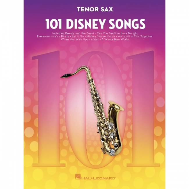 101 Disney Songs tenorsax
