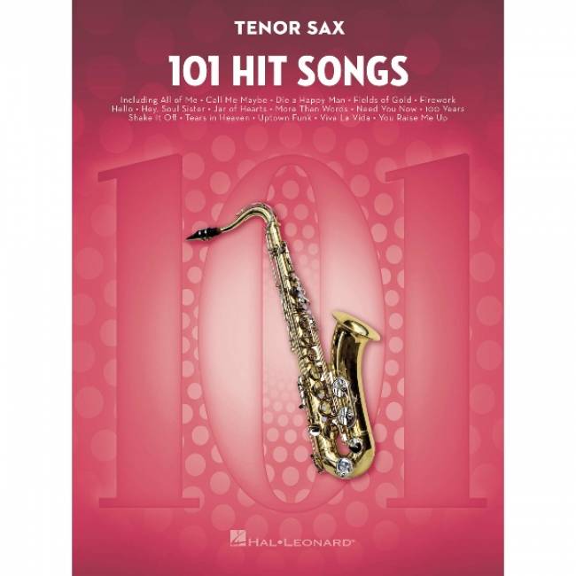 101 Hit Songs tenorsax