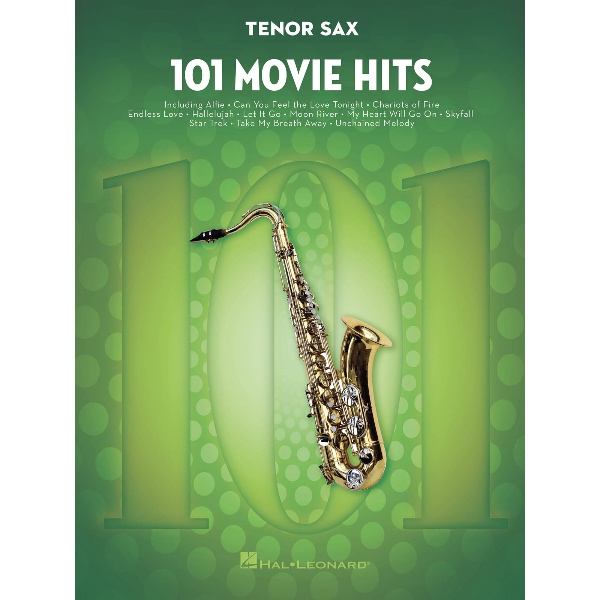 101 Movie Hits tenorsax
