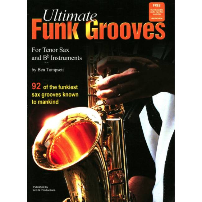 Ultimate Funk Grooves tenorsax