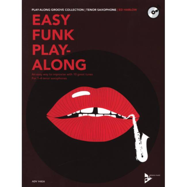 Easy Funk Play-Along tenorsax