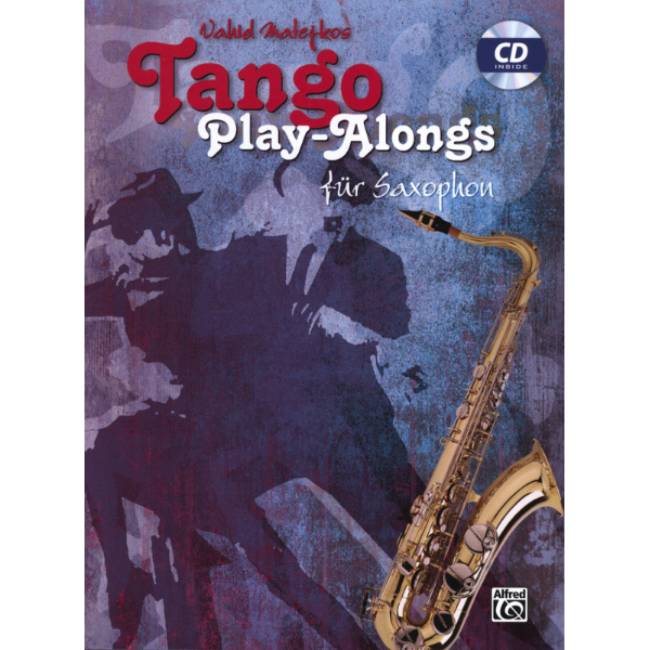Tango Play-Alongs tenorsax