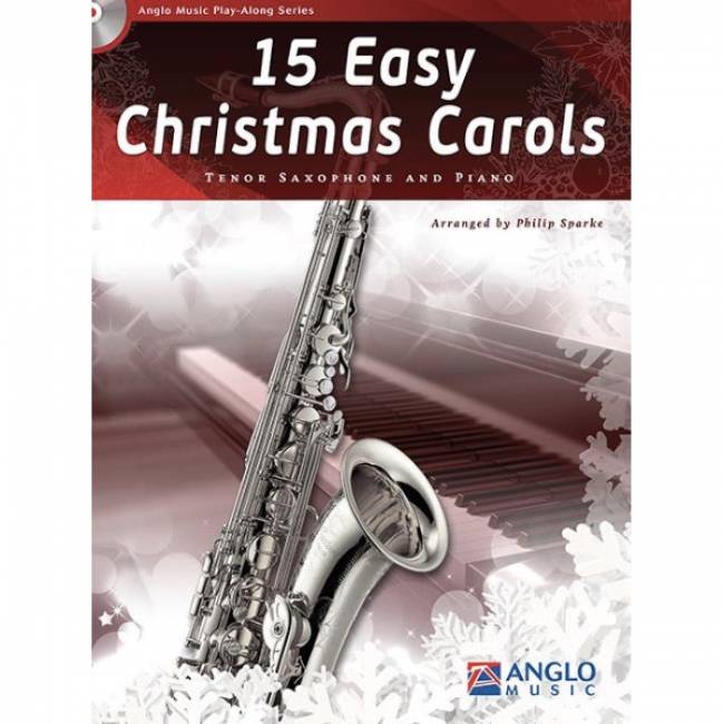15 Easy Christmas Carols tenorsax & piano