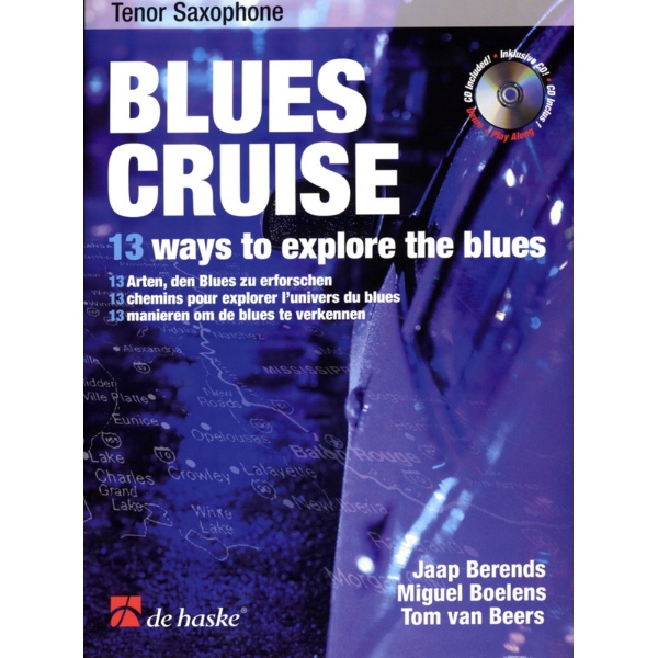 Blues Cruise tenorsax