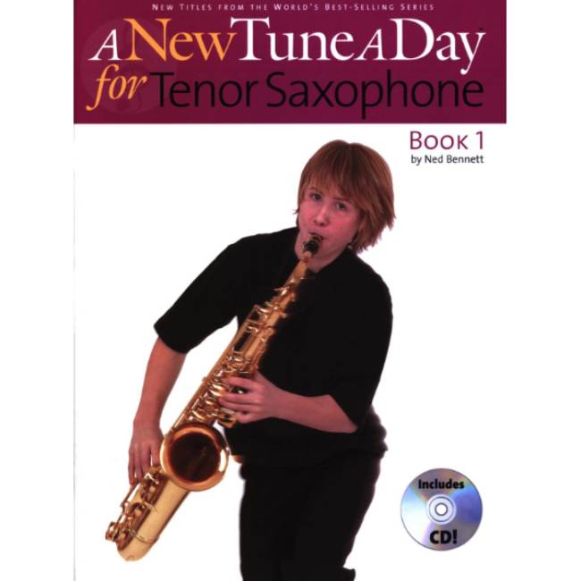 A New Tune A Day 1 tenorsax