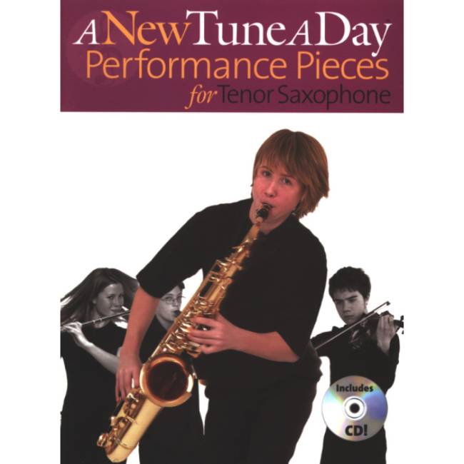A New Tune A Day Performance Pieces tenorsax