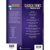 Easy Instrumental Play-Along: Classical Themes tenorsax