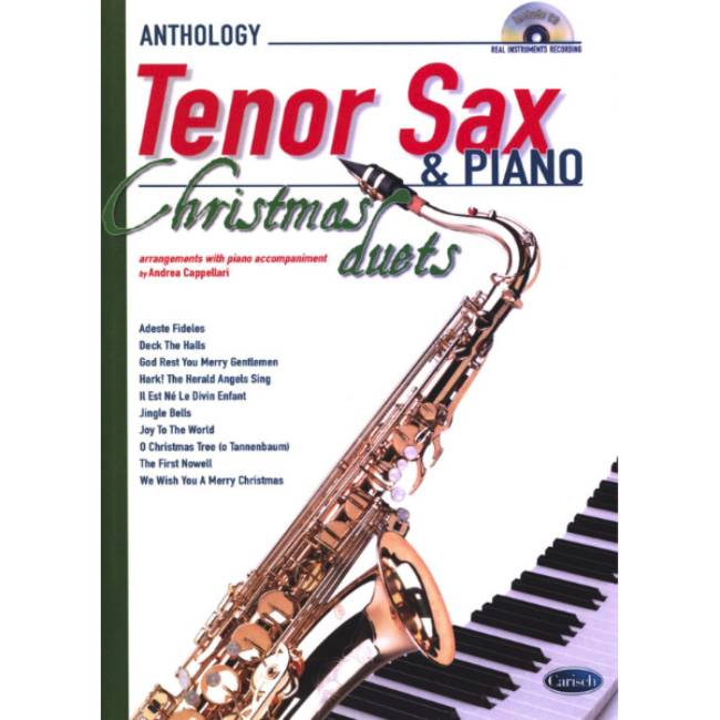 Anthology Christmas Duets tenorsax & piano