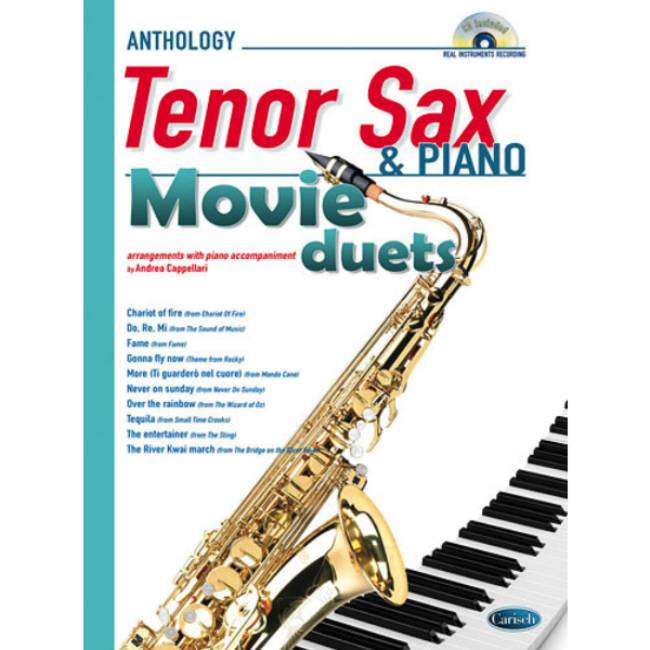 Anthology Movie Duets tenorsax & piano