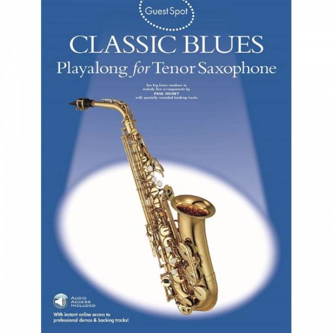 Guest Spot: Classic Blues tenorsax