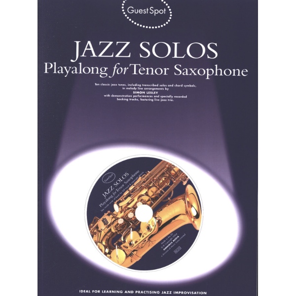Guest Spot: Jazz Solos tenorsax