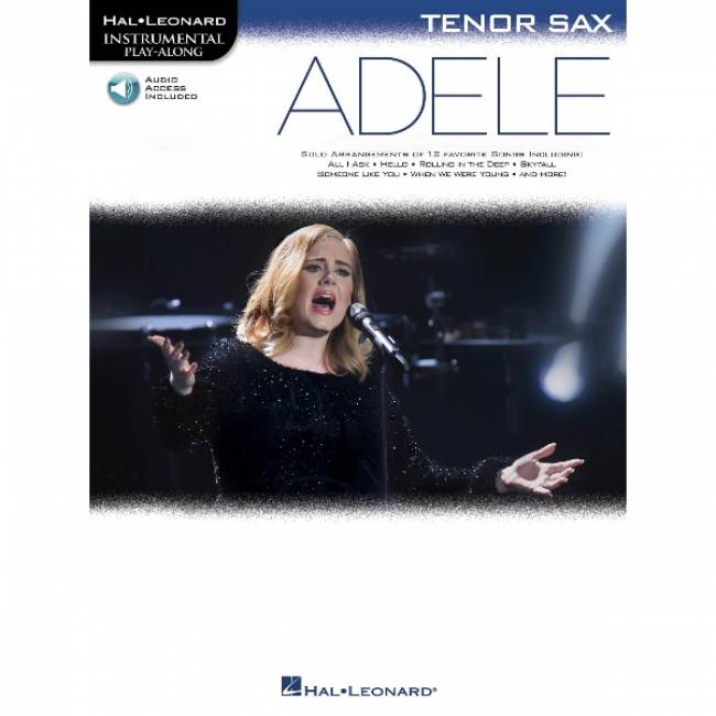 Instrumental Play-Along: Adele tenorsax