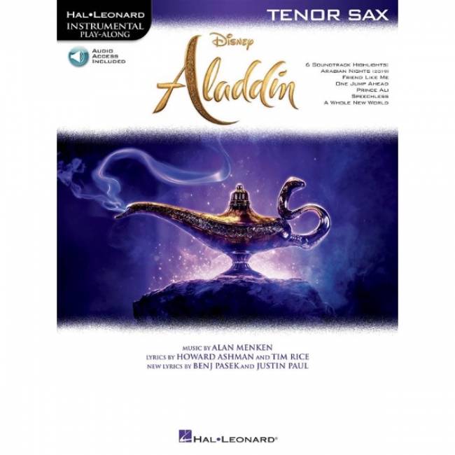 Instrumental Play-Along: Aladdin tenorsax