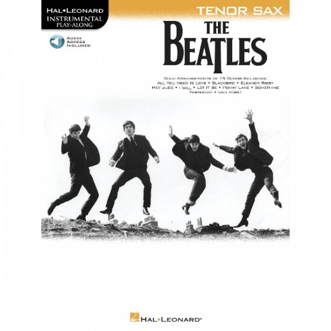 Instrumental Play-Along: The Beatles tenorsax