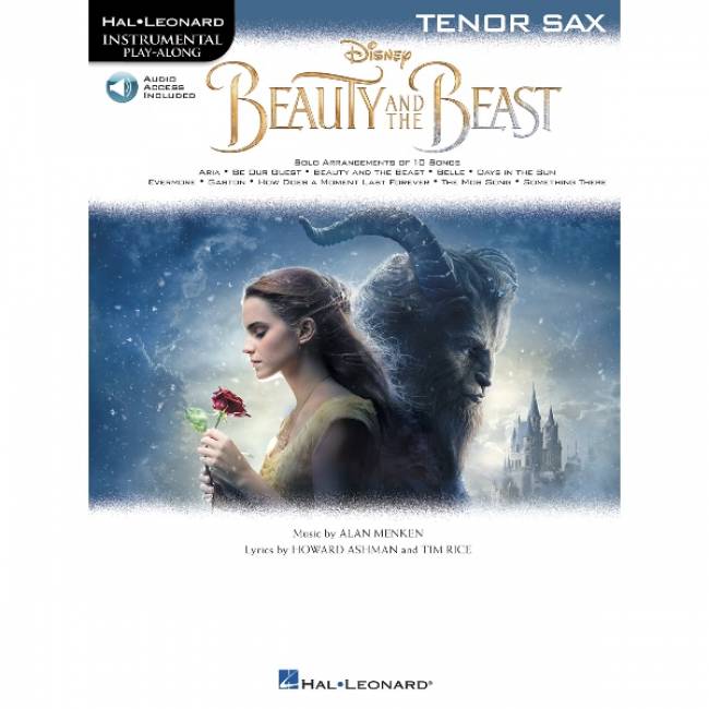 Instrumental Play-Along: Beauty and the Beast tenorsax