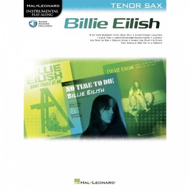 Instrumental Play-Along: Billie Eilish tenorsax