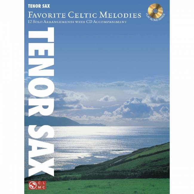 Instrumental Play-Along: Favorite Celtic Melodies tenorsax