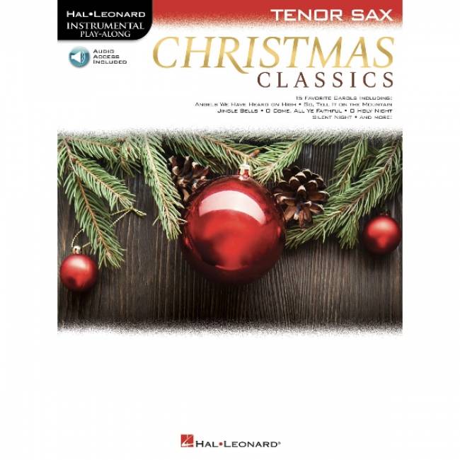 Instrumental Play-Along: Christmas Classics tenorsax