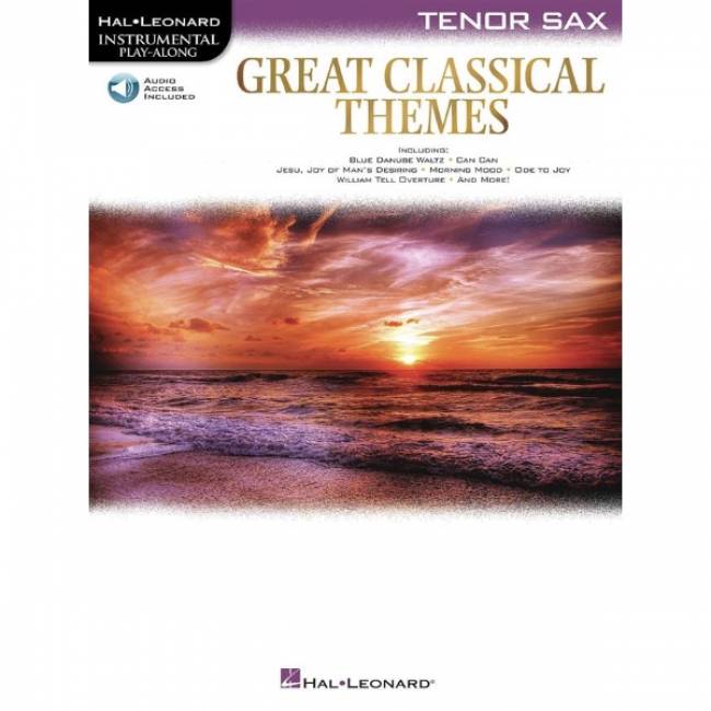 Instrumental Play-Along: Great Classical Themes tenorsax