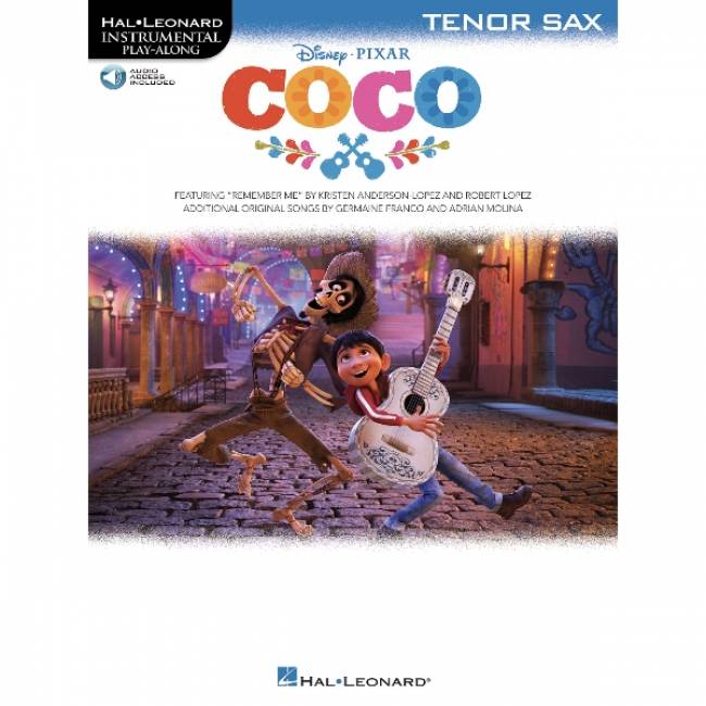 Instrumental Play-Along: Coco tenorsax