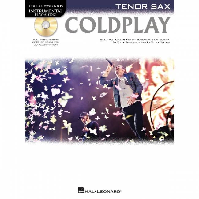 Instrumental Play-Along: Coldplay tenorsax