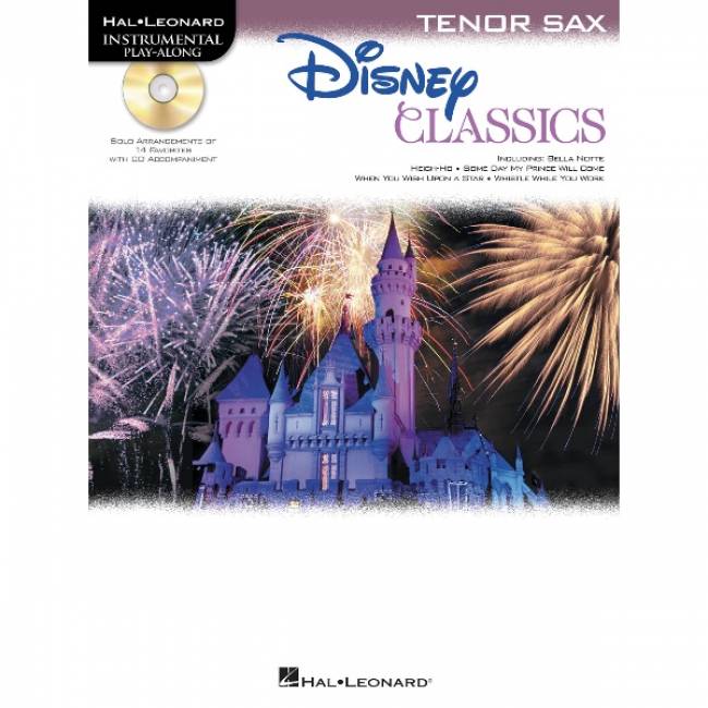 Instrumental Play-Along: Disney Classics tenorsax