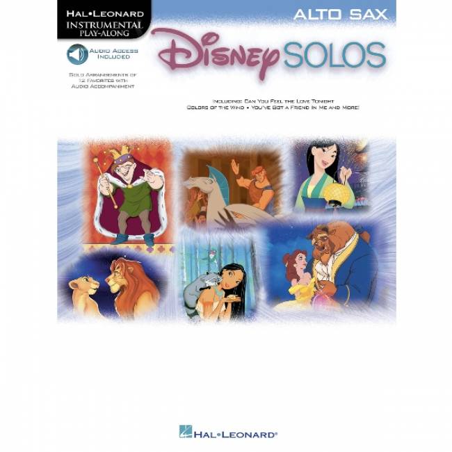 Instrumental Play-Along: Disney Solos altsax