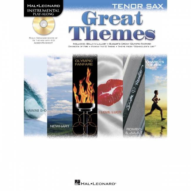 Instrumental Play-Along: Great Themes tenorsax