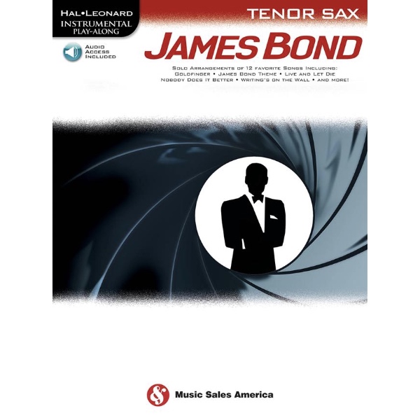 Instrumental Play-Along: James Bond tenorsax