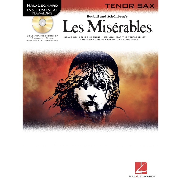 Instrumental Play-Along: Les Misérables tenorsax