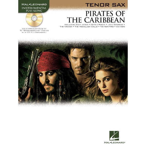 Instrumental Play-Along: Pirates of the Caribbean tenorsax