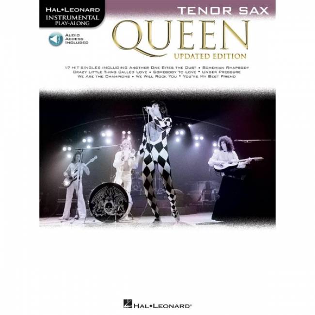 Instrumental Play-Along: Queen tenorsax