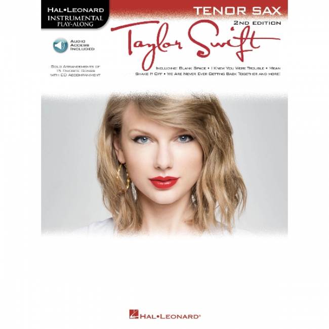 Instrumental Play-Along: Taylor Swift tenorsax