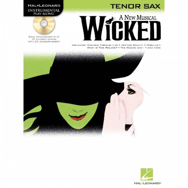 Instrumental Play-Along: Wicked tenorsax