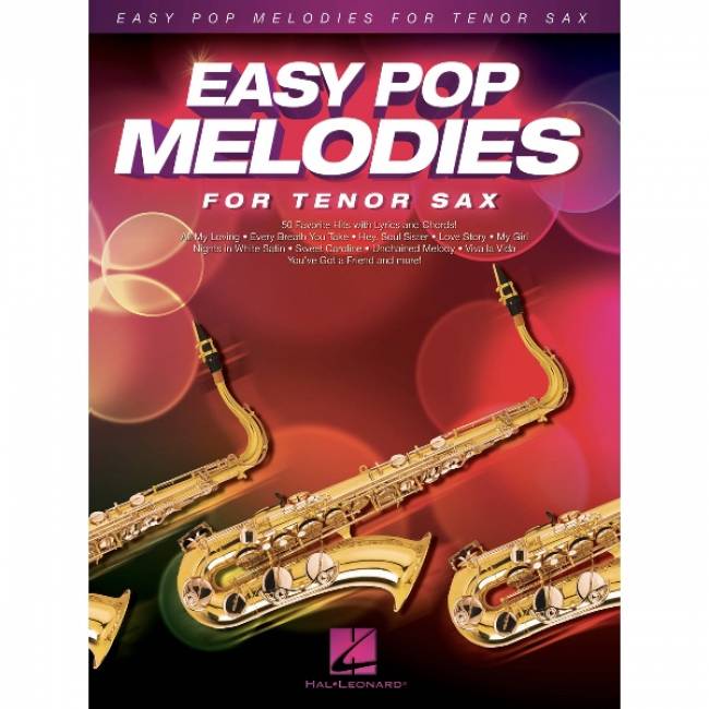 Easy Pop Melodies tenorsax