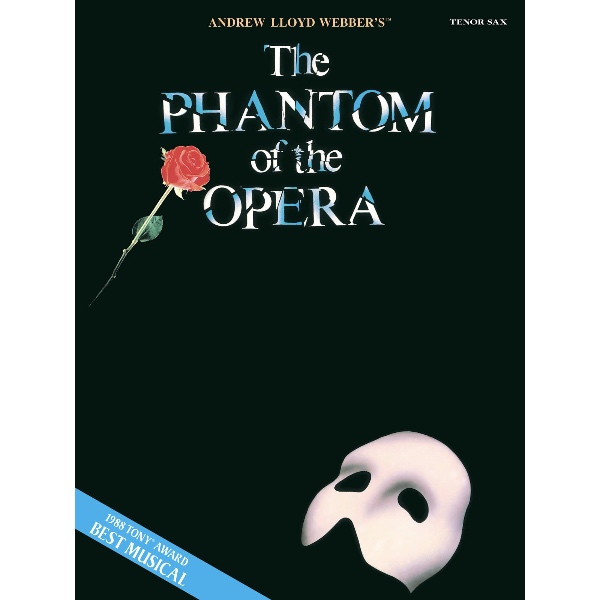 The Phantom of the Opera tenorsax
