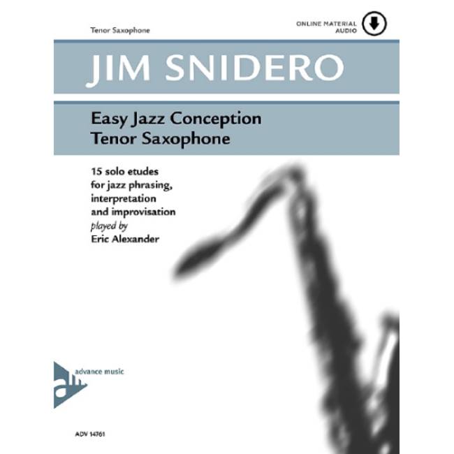 Jim Snidero: Easy Jazz Conception tenorsax