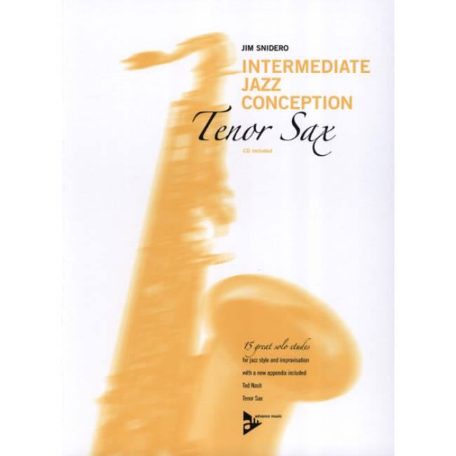 Jim Snidero: Intermediate Jazz Conception tenorsax