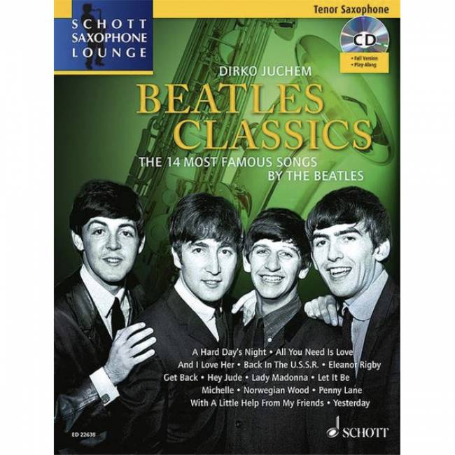 Beatles Classics tenorsax & piano