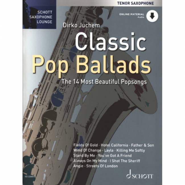 Classic Pop Ballads tenorsax