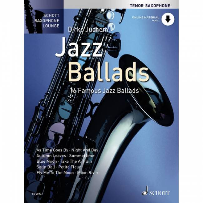 Jazz Ballads tenorsax & piano