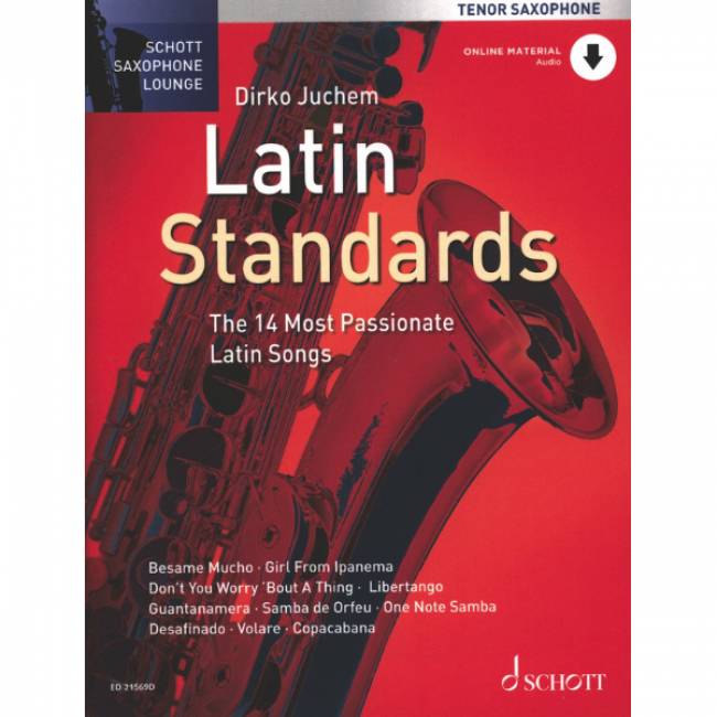 Latin Standards tenorsax & piano